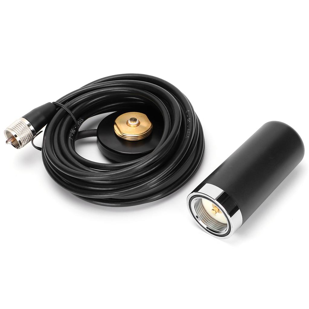 144430UV Мини двухдиапазонная автомобильная антенна с NMO Base RG58 5м фидерный кабель автомобильная радиоантенна