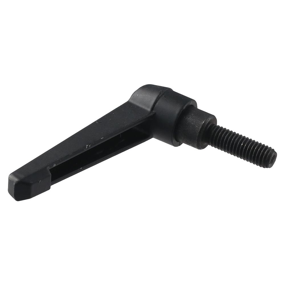 3 шт. ручка из легированной стали регулируемый зажимной рычаг M8 X 25 мм наружная резьба шпильки ручки