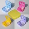 Vogue Mini Holder Футляр для контактных линз для мужчин и женщин Дорожный набор для переноски Портативное карманное зеркало