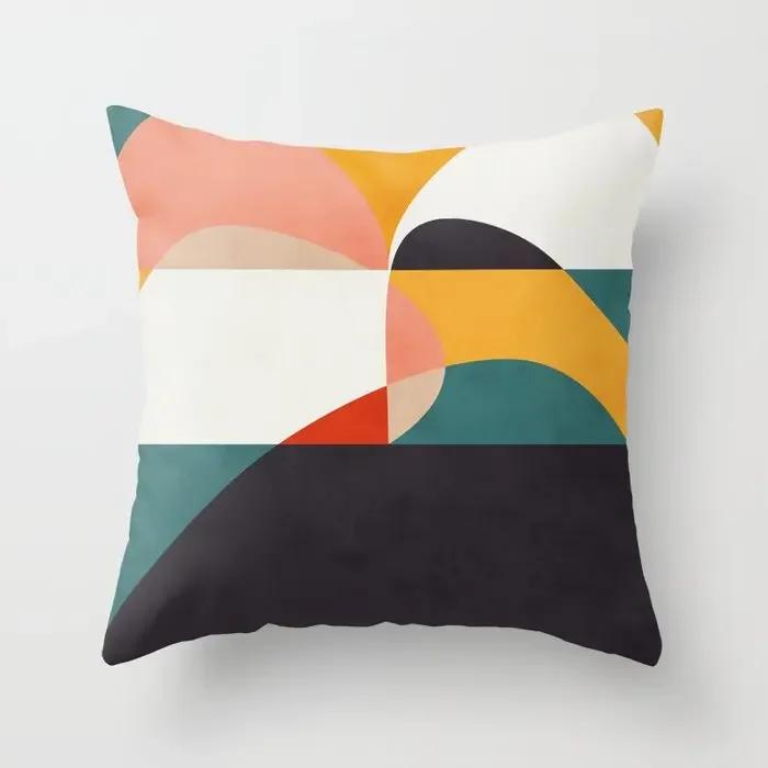decorative Home pillow case Cushion covers 45*45 nordic 40*40 40x40cm 50x50cm Living room modern geometric abstract 60x60 color