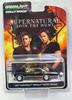 Модель1:64 Сверхъестественное 1967 Chevrolet Impala Sport Sedan Металлическая Литая Модель Автомобиля Игрушки Для Детей Подарок Коллекция