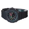 Casio Аналоговые цифровые мужские часы G-Shock с мультифлуоресцентными акцентами для смартфона Tough Solar GA-B2100MF-1A 200M