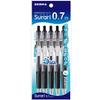 Шариковая ручка ZEBRA Slurry Black 5 x 10 на масляной основе 0,7 BP-BN11-BK5
