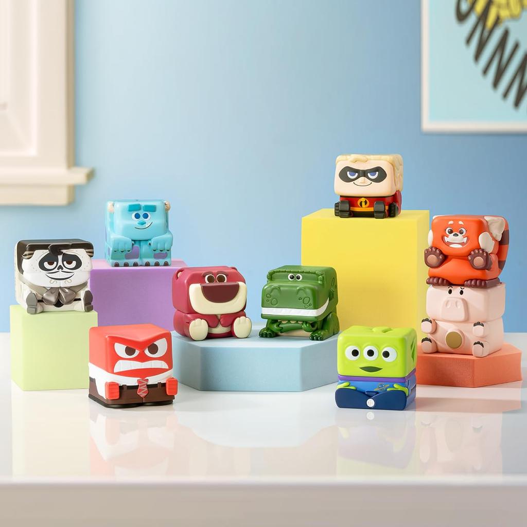 POP MART POP Series Box 9 Pop Mart Gacha Gacha Blind Box Figure Plastic Model Premium Toy Soft Vinyl Original Character Birthday Present Disney/Pixar