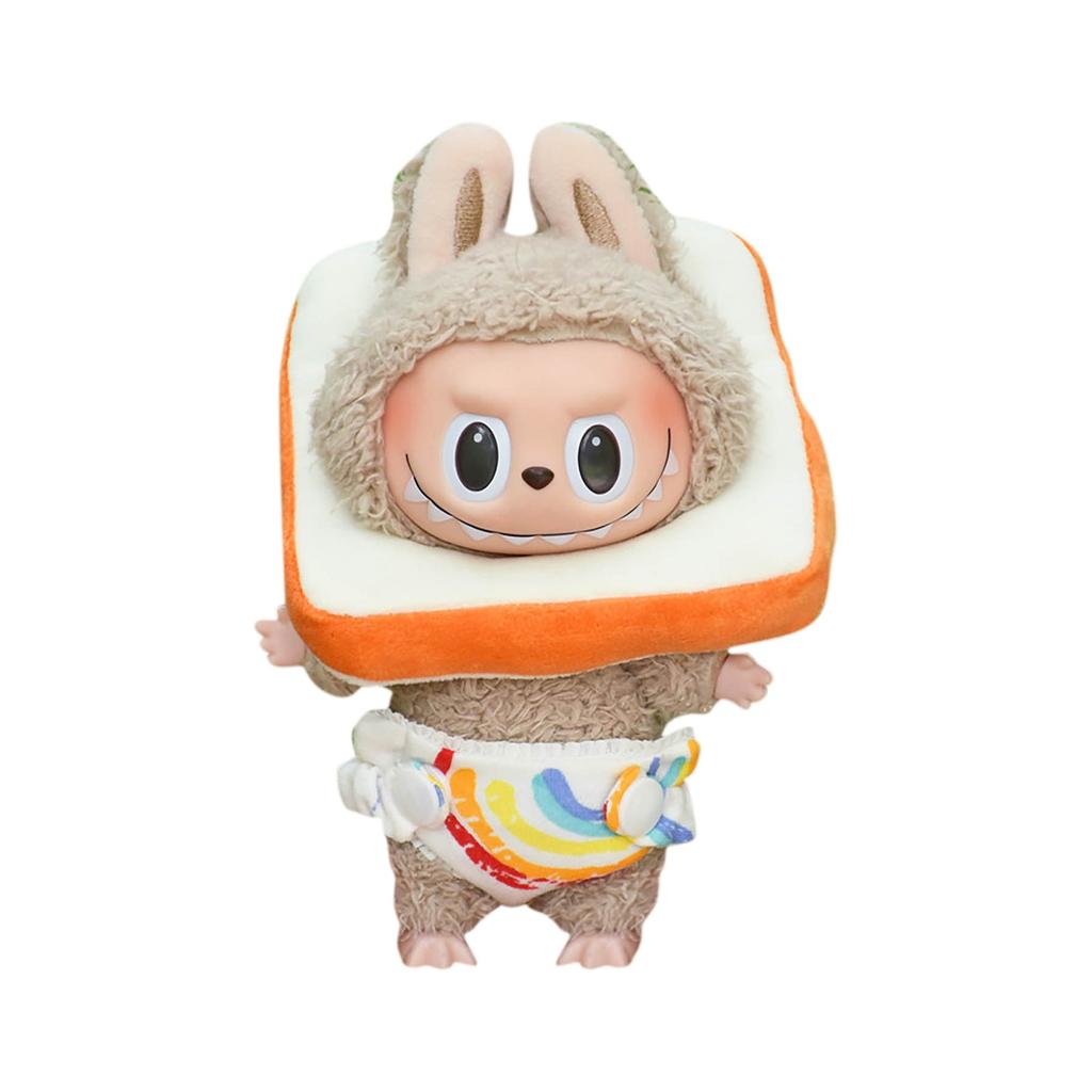 Милая плюшевая кукла игрушка подарок мультфильм детская тряпичная кукла кукла