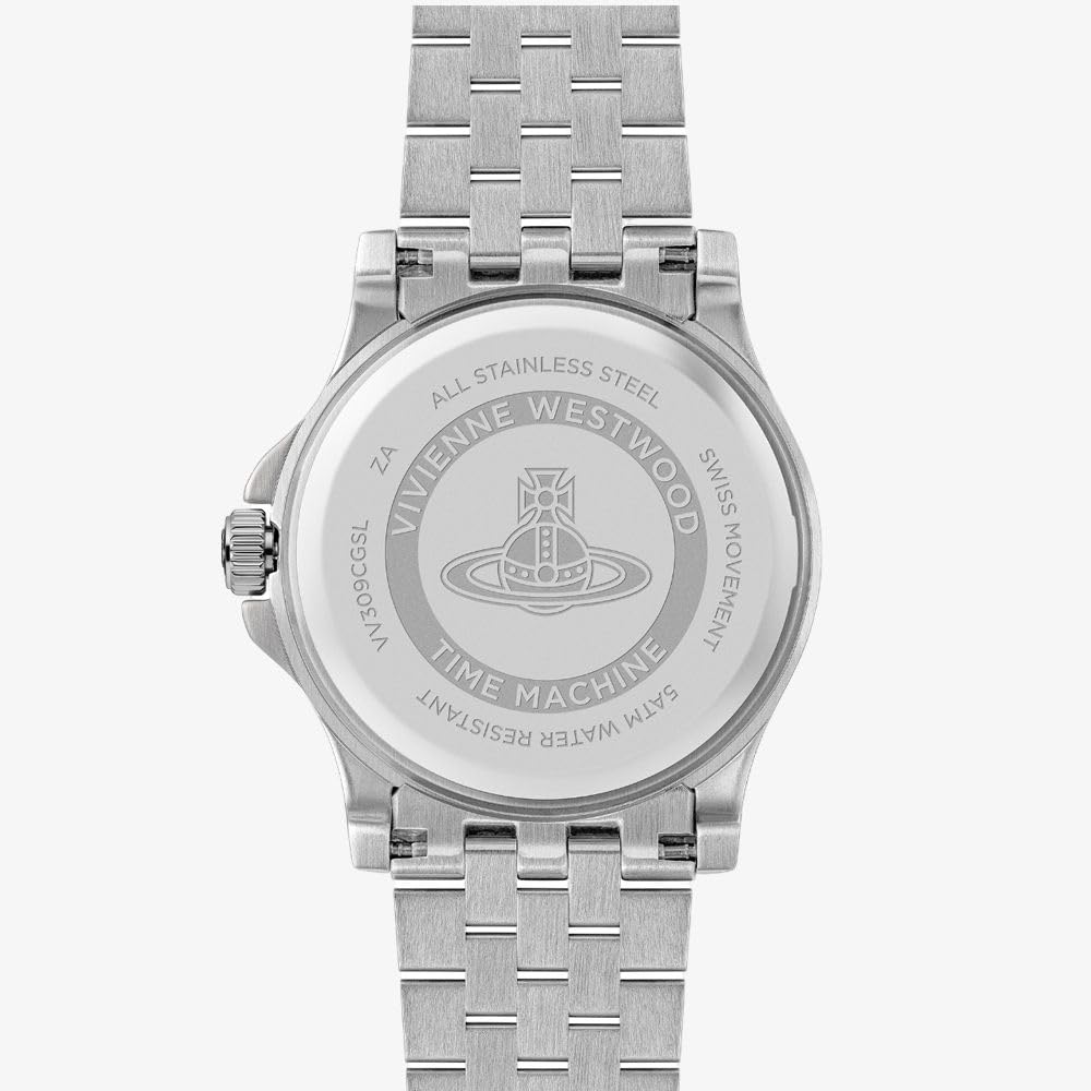 Watch VV309CGSL Unisex Silver [Vivienne Westwood]