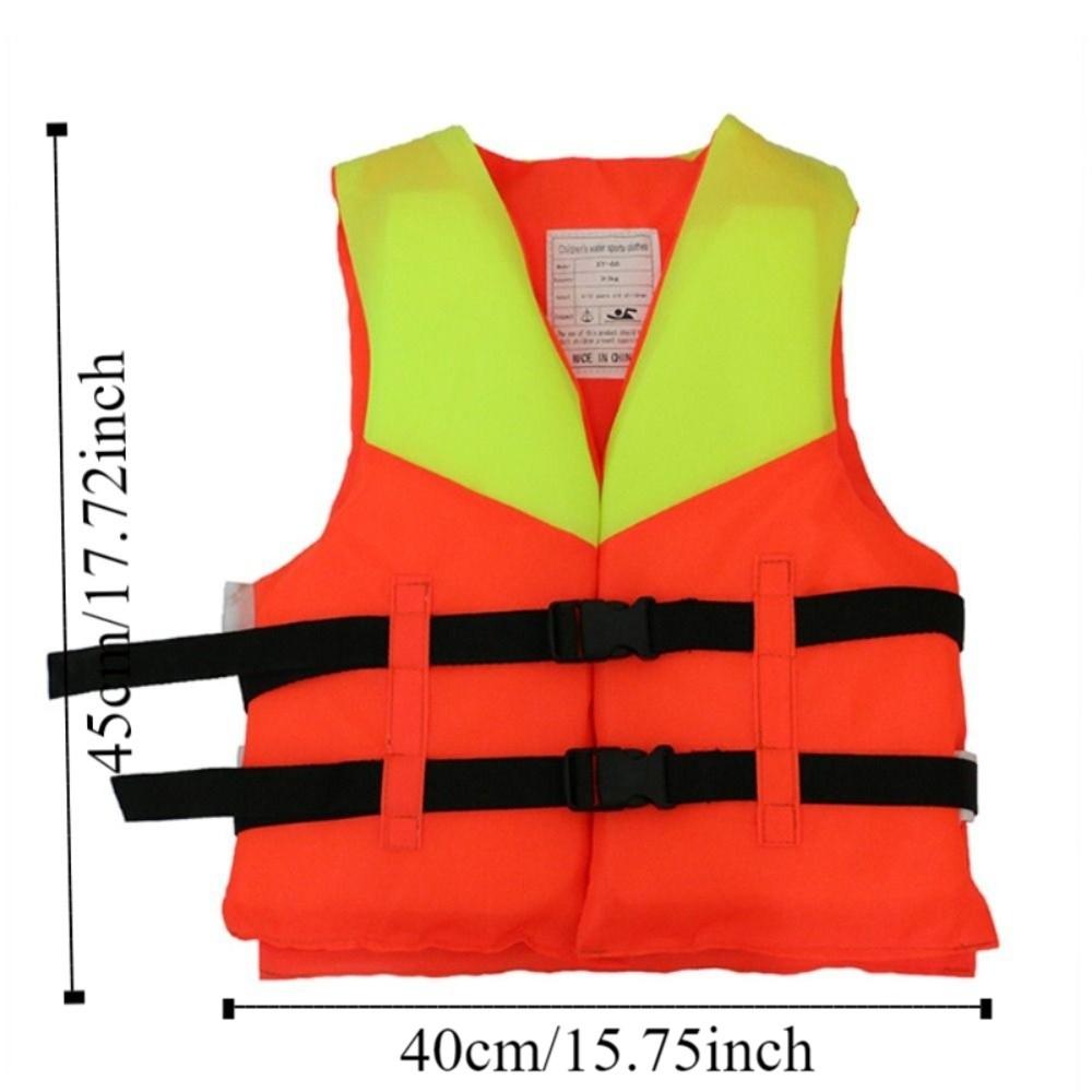Large Buoyancy Child Buoyancy Vest with Whistle Life Vest Jacket Baby Swimming Jackets Fishing
