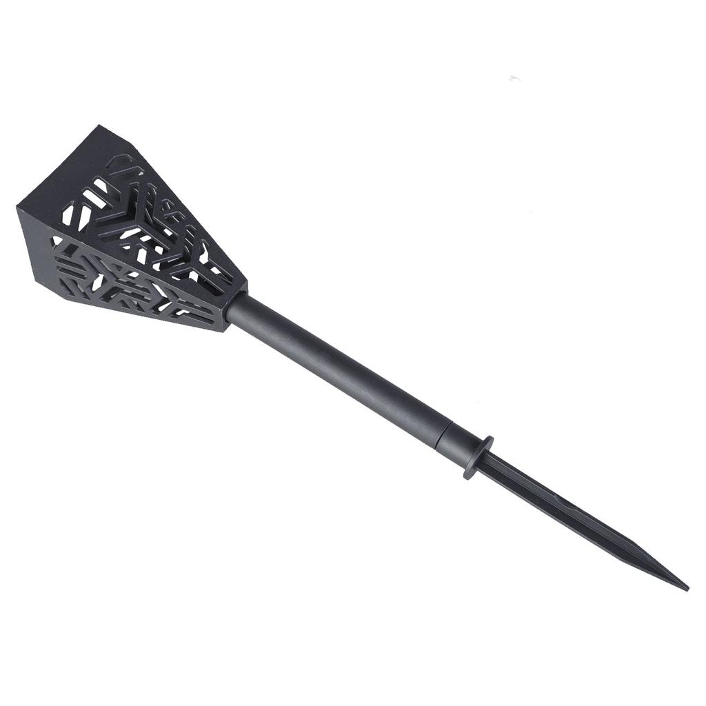 Декоративная пластиковая конусообразная ваза для кладбища и сада, надгробный камень, ваза для кладбища, подставка для цветов