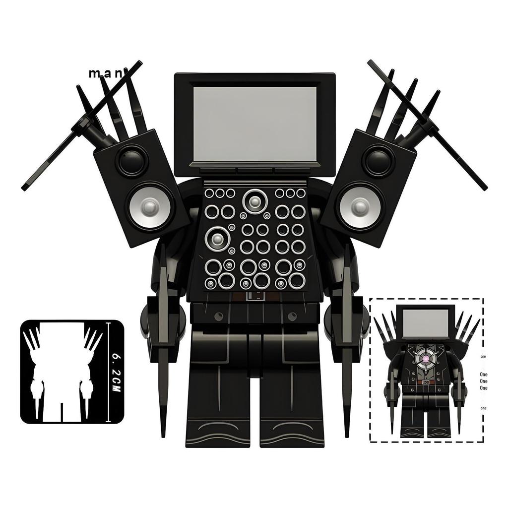 K2169 UFO Подвесной унитаз Titan с аудиомонитором и строительными блоками