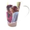 Les Trésors De Lily [K3507] - Large Porcelain Mug 'Best Friends' - 12x8 Cm
