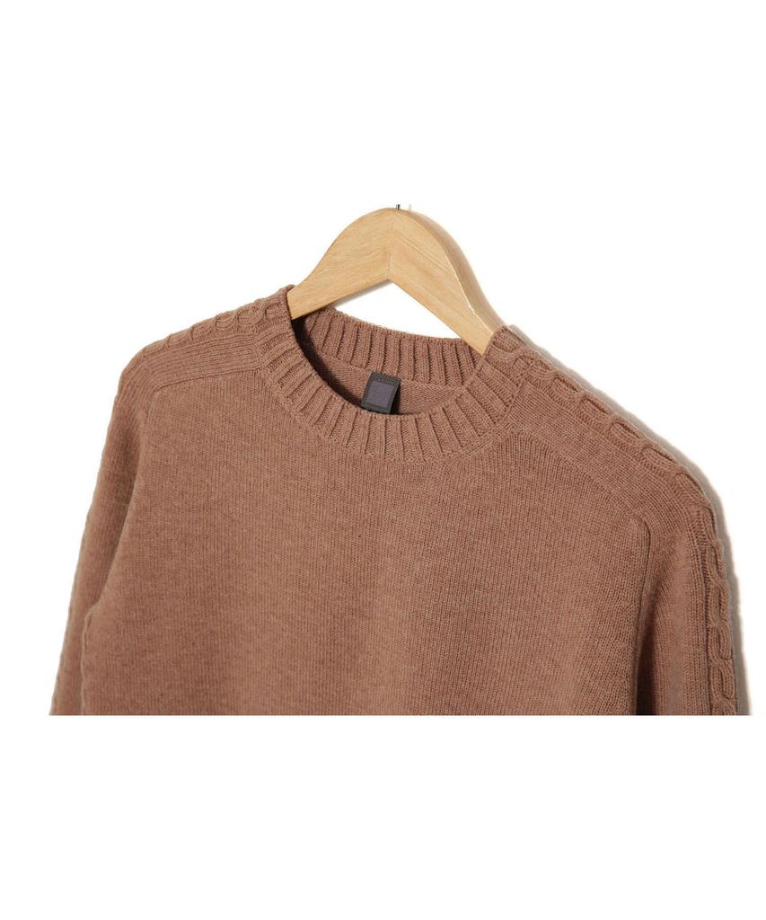 Iolo Cable Round Dress_Beige