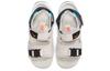 Nike Спортивные сандалии с открытым носком для улицы Бежевые 'Desert Sand Lagoon Pulse Black' Женские CV5515-004