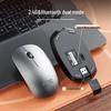 AOC KM600 Rechargeable Dual Mode Wireless Keyboard Mouse Set
