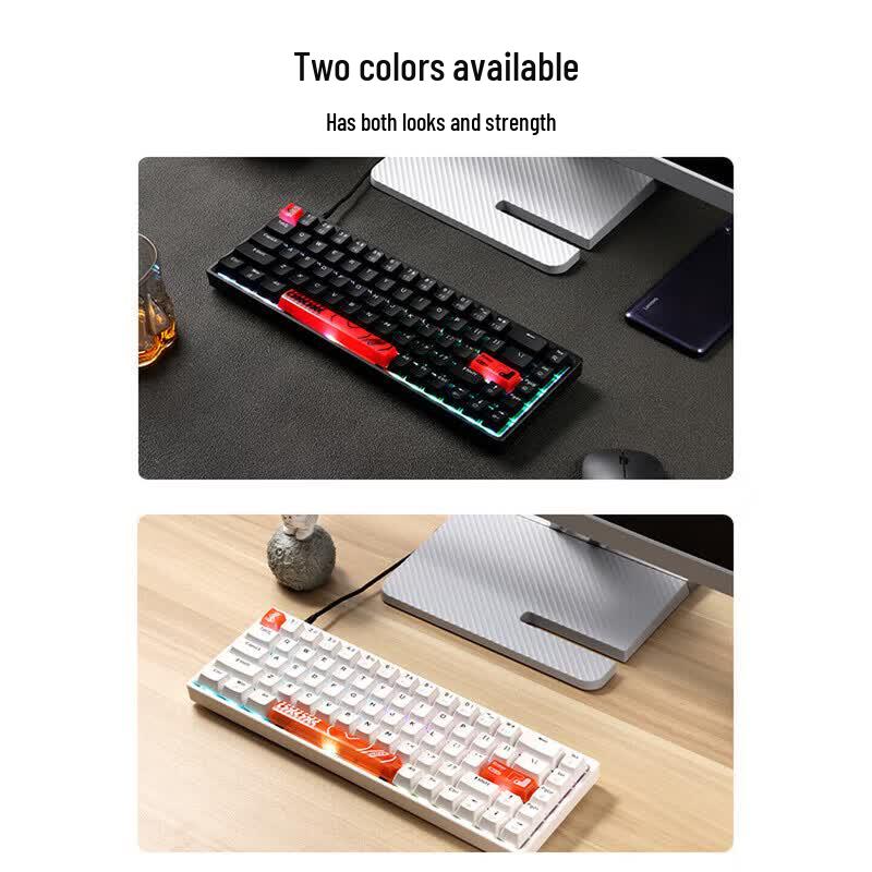Lenovo Xiaoxin K6 68-Key Wired Magnetic Switch Gaming Keyboard