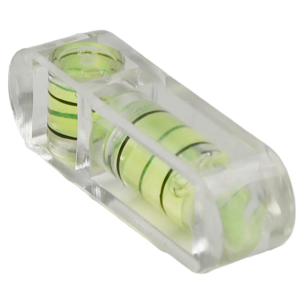 Уровень пузырьковый тип Т 2 шт. Высокоточный уровень наклона и поворота для размещения мебели, настенных календарей и многого другого