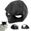 New Black Bat Cat Hero Mask Matte Cute Bat Mask Cool Superhero Pet Toys For Cats And Dogs