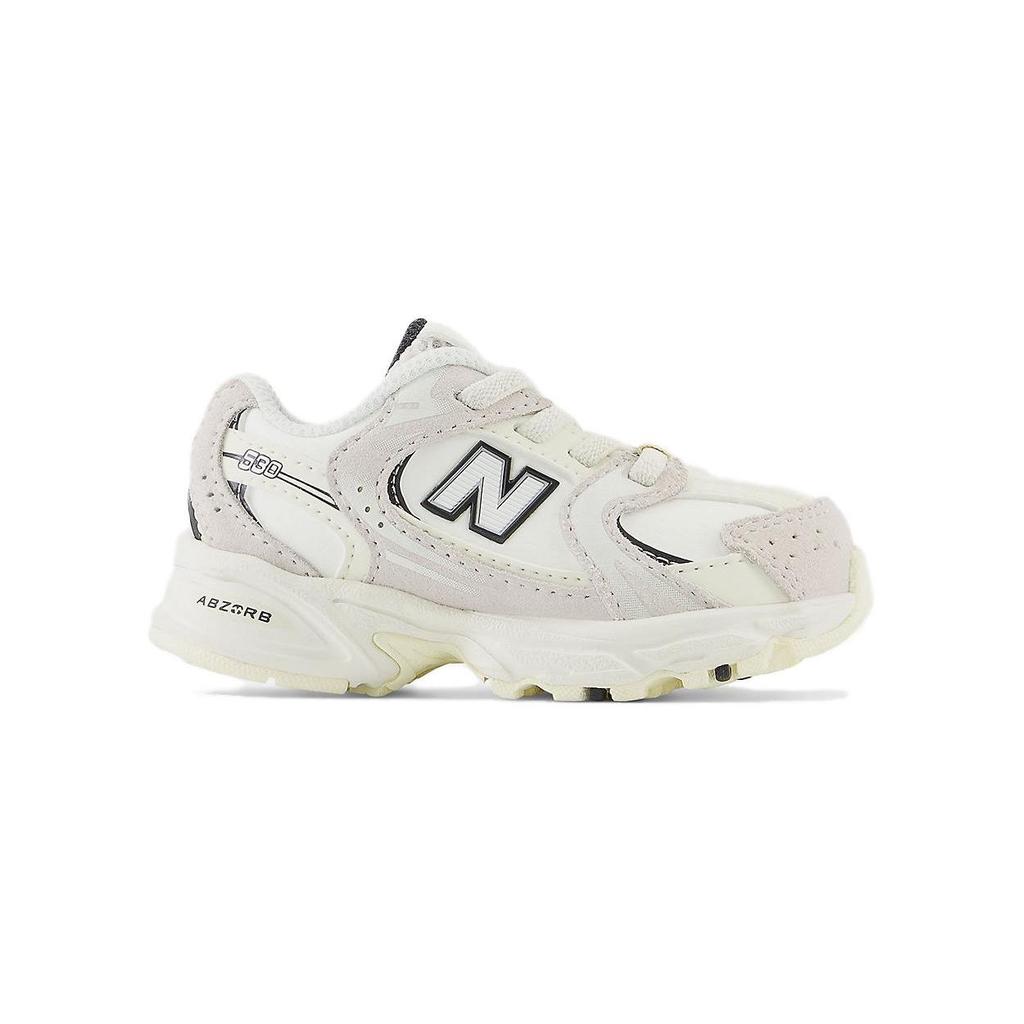 New Balance 530 Белый Натуральный Индиго Серебристый Металлик IZ530CT
