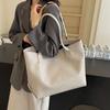 Woven Pattern Large Capacity Handbag Women's Commuter Shoulder Bag Travel Tote Bag
