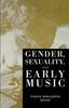 Книга Gender, Sexuality, and Early Music