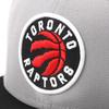 Кепка 9FIFTY Toronto Raptors [New Era] Серая/Черная