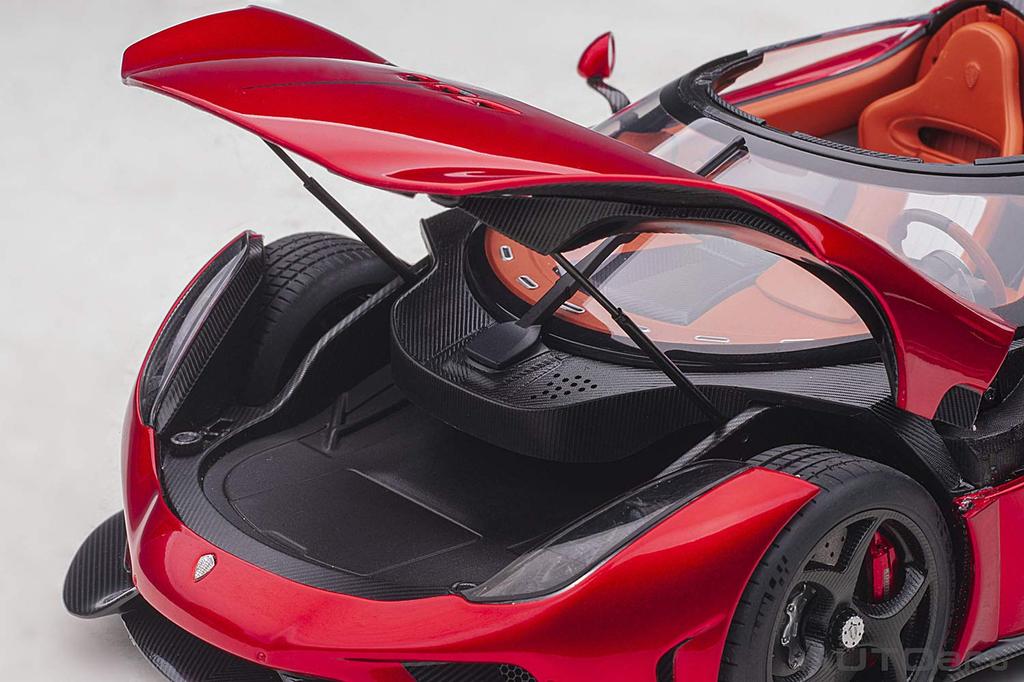 AUTOart Koenigsegg Regera Конфетно-красный Готовая модель 79026 1/18