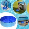 Foldable Pool Folding Basin Portable Foot Bath Bucket Children's Pool Foot Wash Tub Outdoor Home For Dogs Cats Puppy Animals