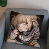 My Hero Academia Pillow Case For Car Sofa Decorative Home Doublesided Print Plush Square Throw Pillow Cushion Cover