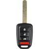 Замена брелока для автомобиля Honda Accord 2013 2014 2015 / Civic 14 15, Бесключевой пульт дистанционного управления, MLBHLIK6-1T 35118-T2A-A20, 4 кнопки