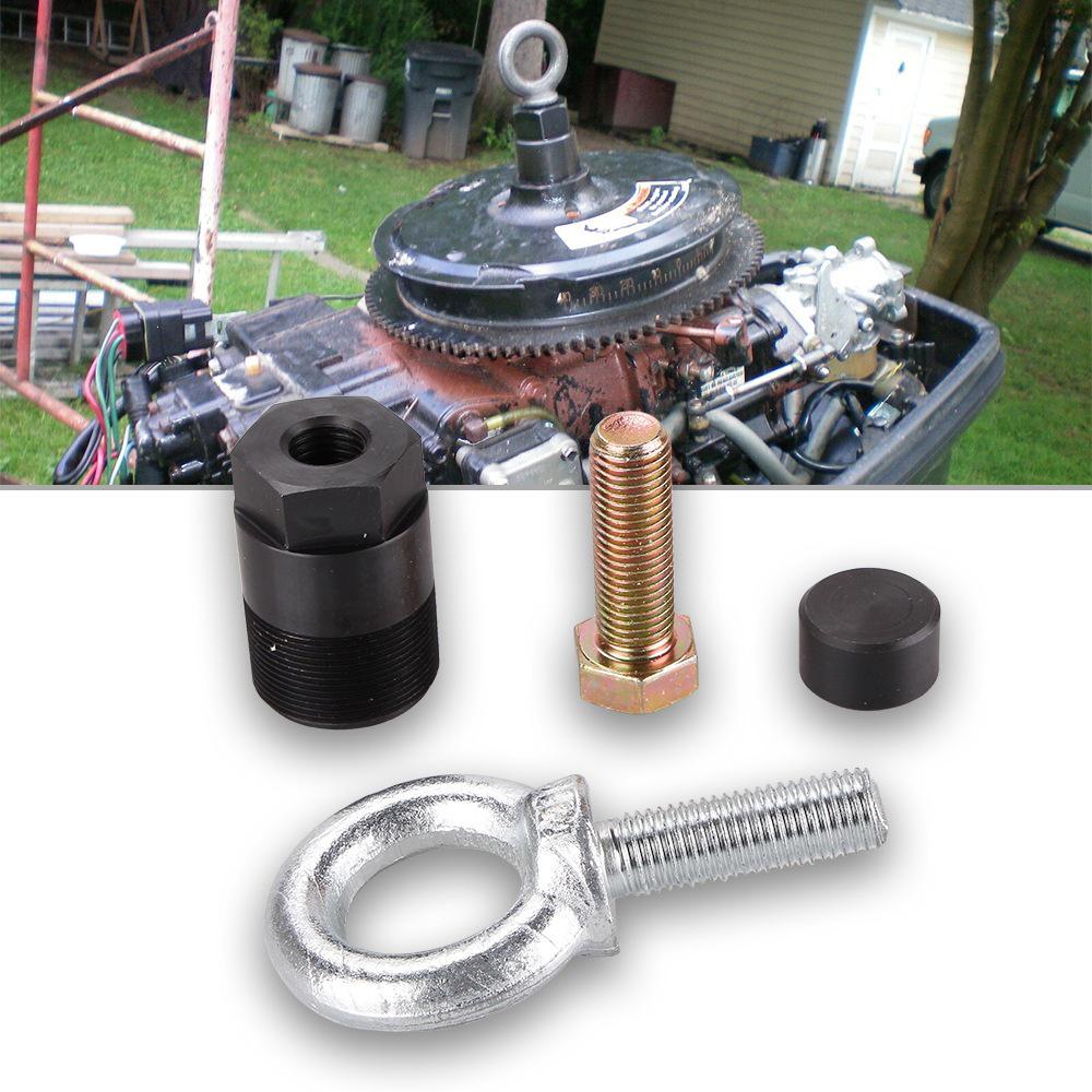 Комплект съемника маховика и винта подъемного кольца Mercury Mariner (91-849154T1, 91-90455-1)