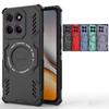 Термозащитный ударопрочный магнитный чехол-броня для Motorola Edge 60 Pro Fusion G05 G15 G75 G100 G86 G67 G57 Задняя крышка
