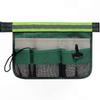 Adjustable Waist Bag with Reflective Strip for Garden Tools, Pliers, Wrench, and Cleaning Accessories Storage PL