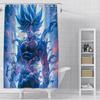 Shower Anime For G-Gokus Curtain Waterproof Polyester Fabric Paint Colorful Bath Curtains Home Bathroom Decor Curtain With Hook