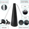 Fly Repellent Fan Table Fan Against Flies USB/Battery Powered Fly Repeller for Outdoor Camping Kitchen Parties Safe Portable Fly Repellent