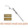 Компактная мини-удочка из нержавеющей стали