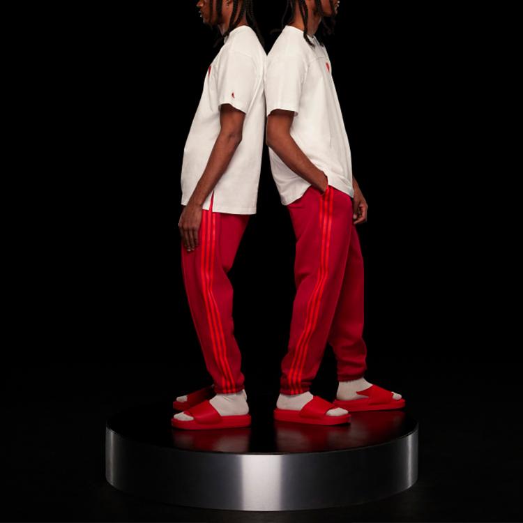 Adidas Пуловер с круглым вырезом X Ivy Park, спортивная футболка с короткими рукавами, топы унисекс, белые, HI1969