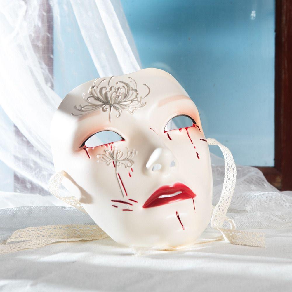 Masquerade Ancient Style Face Mask Party Supplies Anime Cosplay Props Novelty Mask Male Show