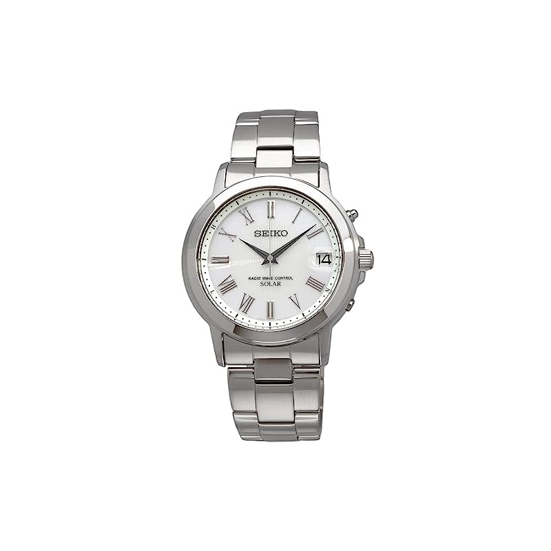 [Часы Seiko] Мужские часы Seiko Selection с солнечной и радиоуправляемой индикацией SBTM189