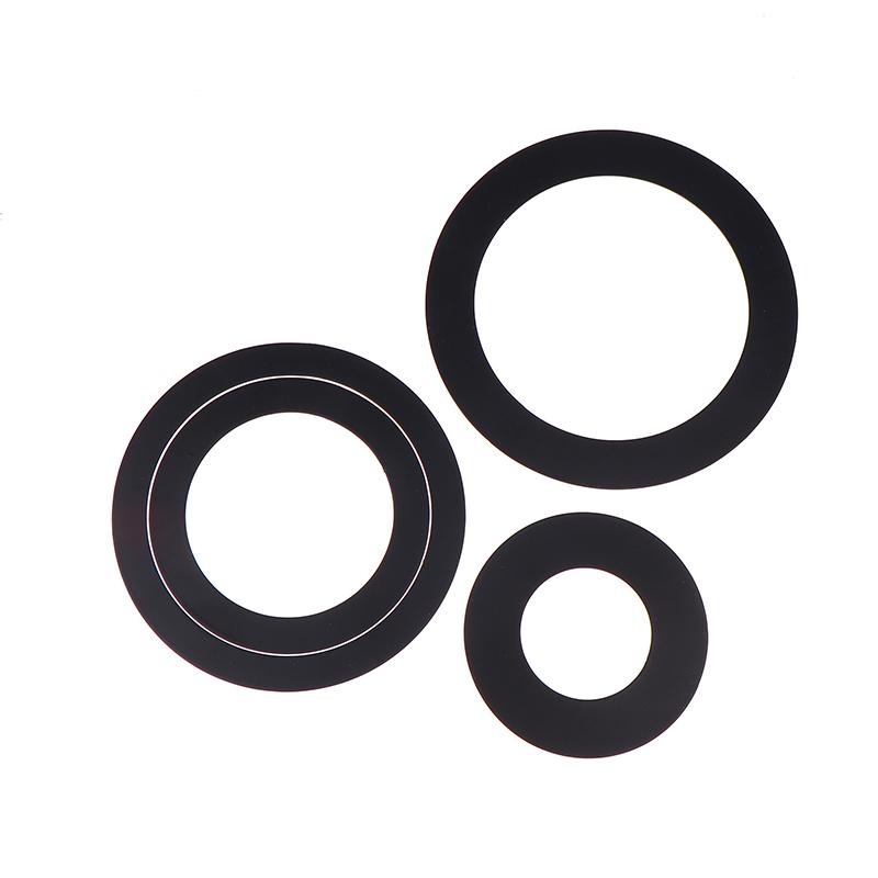 Черный светодиодный точечный светильник Даунлайт Уплотнительные кольца Кольцо абажура Адаптер Скрытые прокладки Шайбы Стойка для светильника Удлинительные прокладки