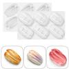 Modern Style Silicone Chocolate Mold for Pecan Nuts Food Grade with Artistic Mousse Cake Design for Elegant Desserts