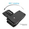 360-Degree Action Camera Clip Plastic Durable Shoulder Strap Clips Practical Cameras Fixing Clamp Backpack Bracket for Outdoor