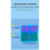 Home Household Gel Seat Cushion Summer Breathable Honeycomb Back Support Pain Relief