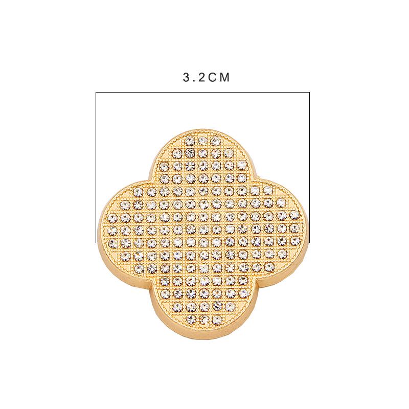 High-End Dual-Purpose Flower Brooch & Scarf Buckle Corsage Pin