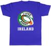 I Love Rugby Ireland Irish Fan Supporter Unisexs TShirt Tee Gift Top