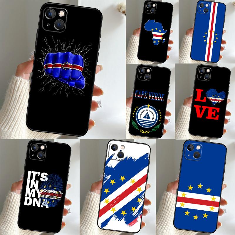 Cape Verde Flag Coat of Arms Case For Samsung Galaxy A06 A56 A36 A26 A16 A54 A34 A14 A12 A22 A32 A52 A13 A53 A15 A35 A55