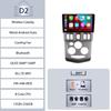 Navigation GPS pour Renault Logan 1 2004-2008, écran tactile 9 pouces 2.5D, Android 16, CarPlay sans fil, DSP, stéréo, WiFi, accessoires auto