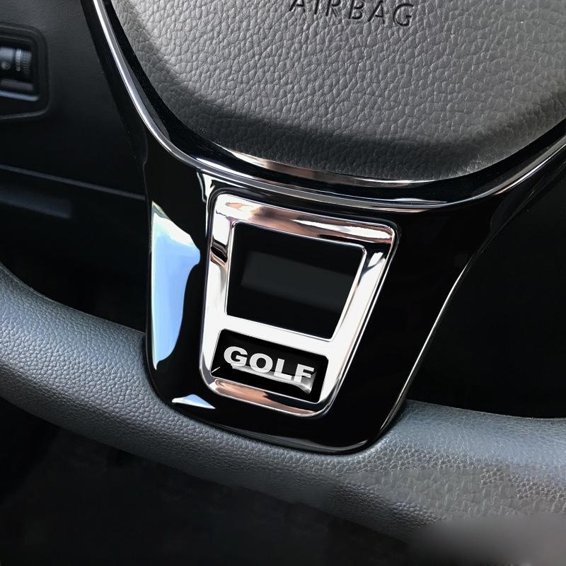 2026 Новый Для VW VOLKSWAGEN Rline R Логотип Наклейка на Руль Автомобиля Аксессуары Для Volkswagen Polo GTI Golf Passat Jetta Santana