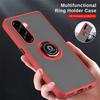 For Samsung Galaxy A56 5G Magnetic Ring Matte Case For Samsung A55 A35 A54 A53 A34 A24 A13 A33 A52 A53 A51 A32 Shockproof Funda