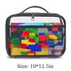 Large Capacity Pvc Transparent Mesh Storage Bag Zipper Bag Waterproof Makeup Storage Bag Portable Toy Organizer Packaging Bag