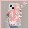 Applicable To Apple 15 Mobile Phone Case Iphone14promax Ping An Xile Bracket 13 Feather Yarn 12/11 National Style 7/8