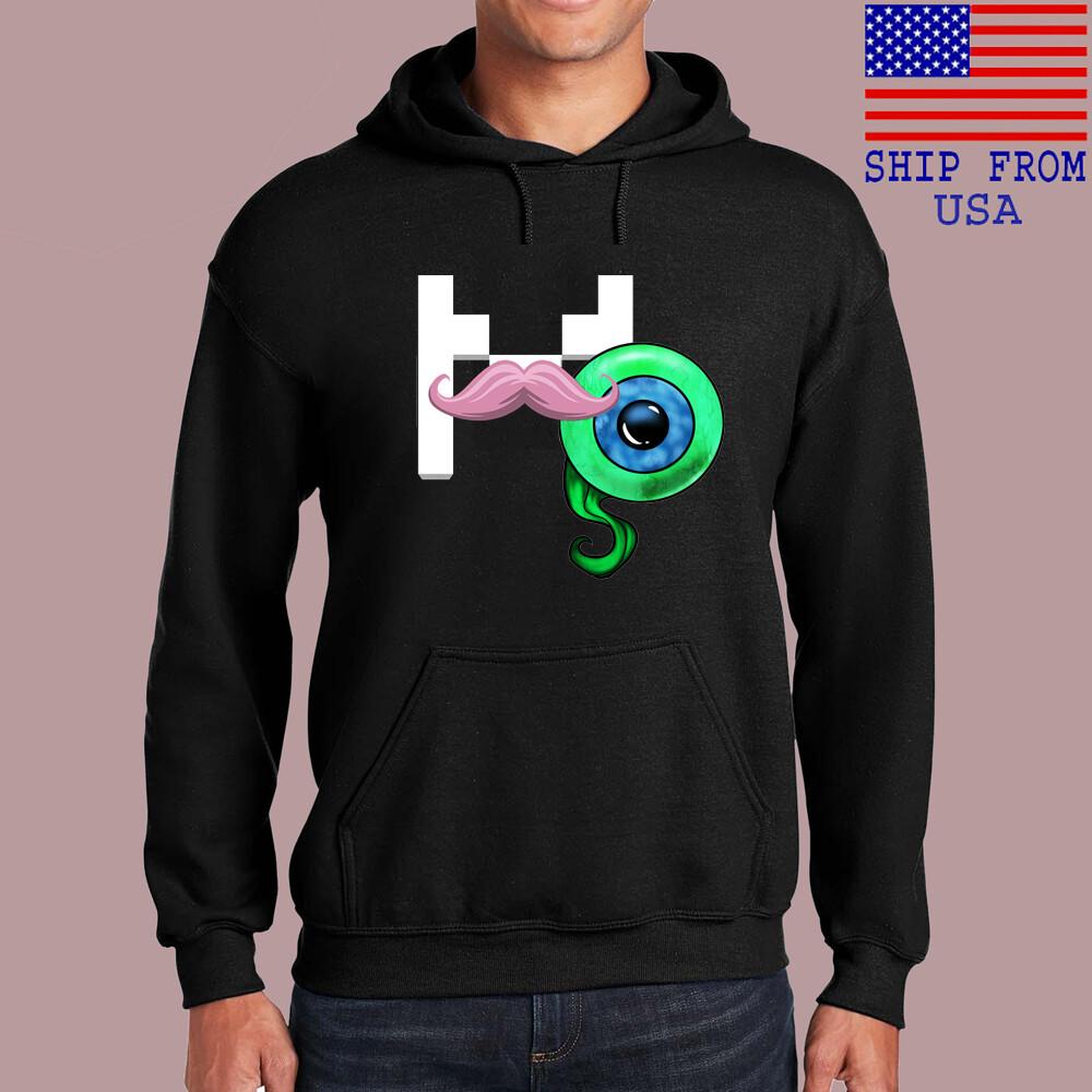 Markiplier Jacksepticeye Black Size S3XL Unisex T-Shirt